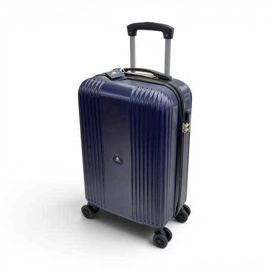 Hard Luggage Navy Small 20"