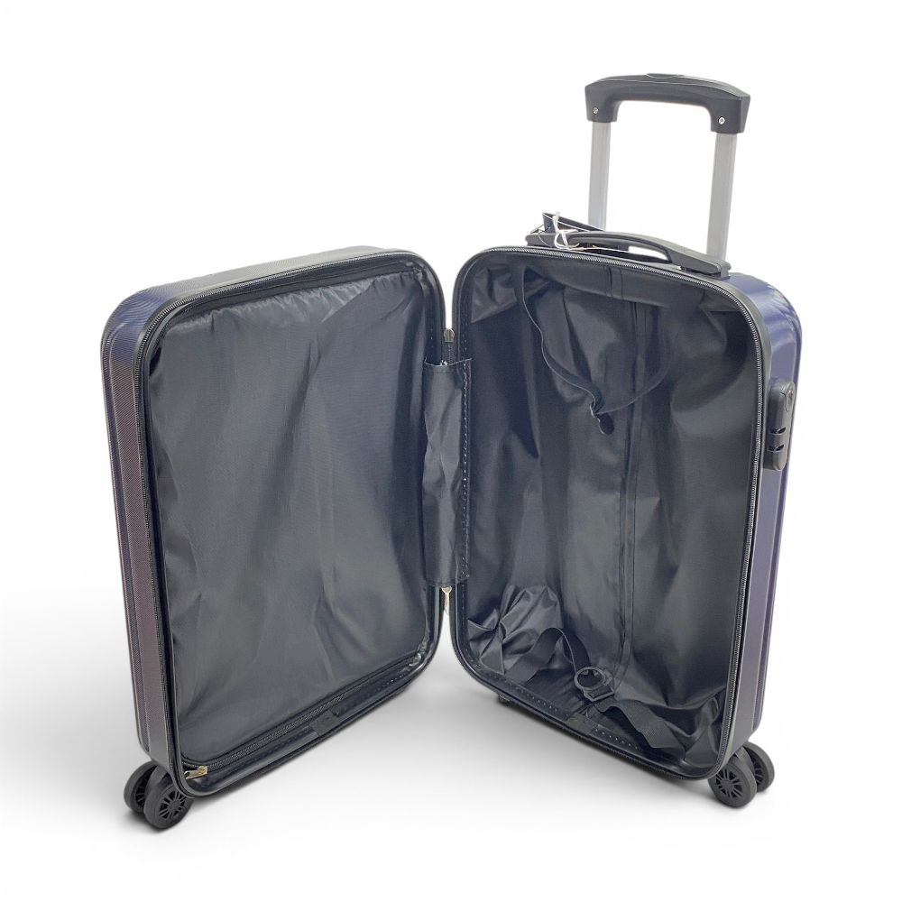 Hard Luggage Navy Small 20"