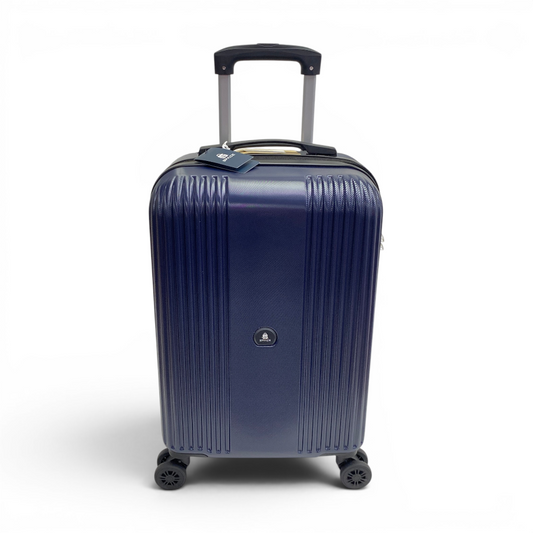 Hard Luggage Navy Medium 24"