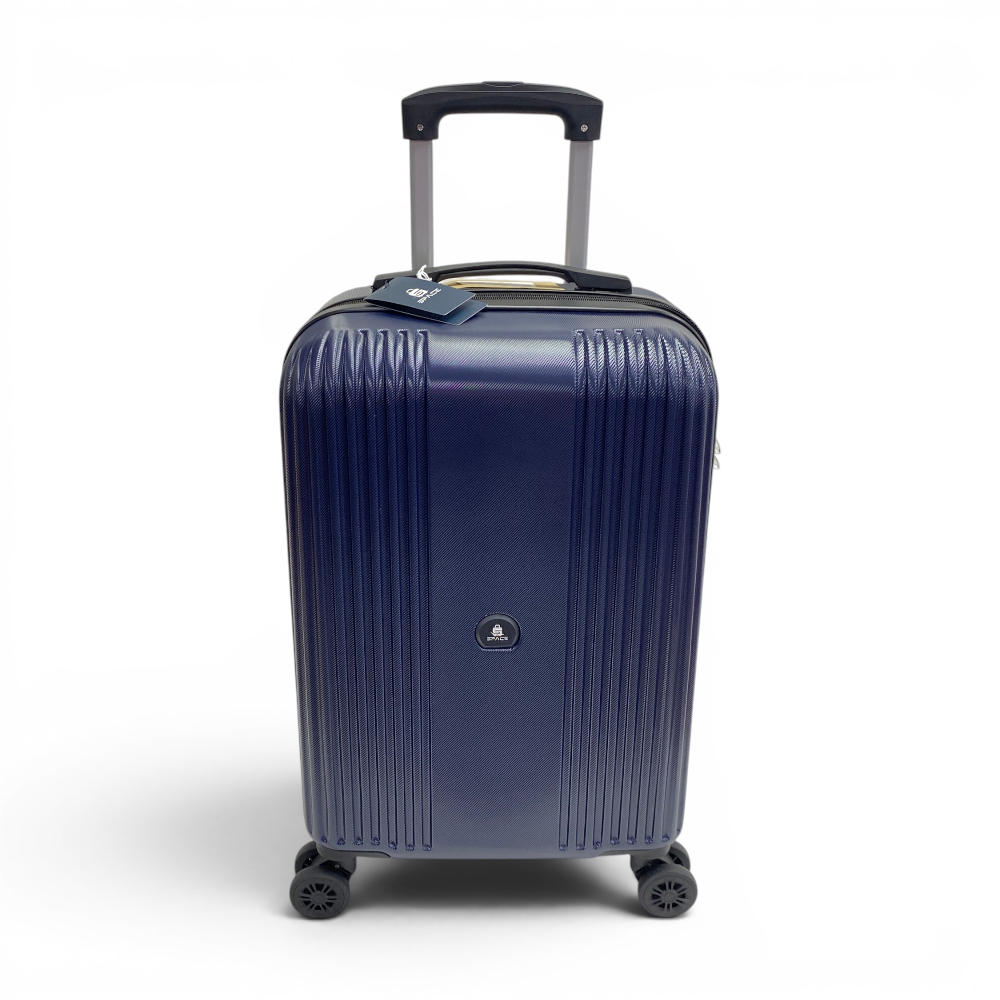 Hard Luggage Navy Small 20"