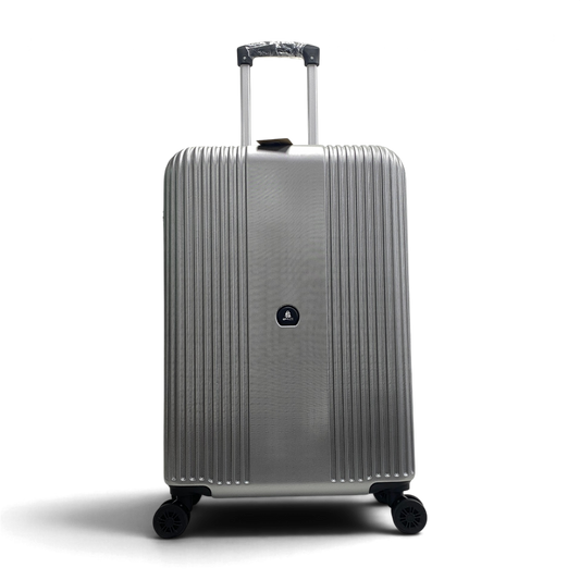 Hard Luggage Silver Medium 24"