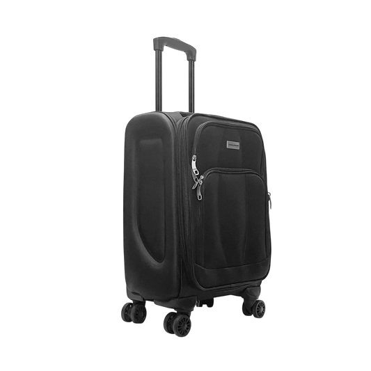 Fabric Luggage Small Black