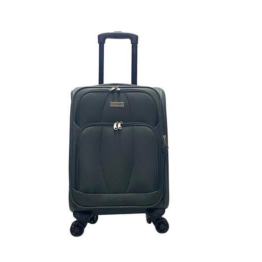 Fabric Luggage Small Grey