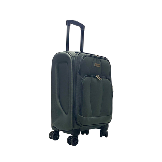 Fabric Luggage Large Grey