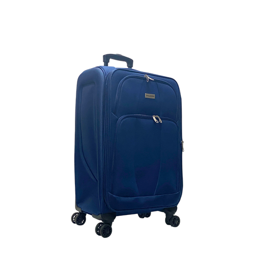 Fabric Luggage Small Navy