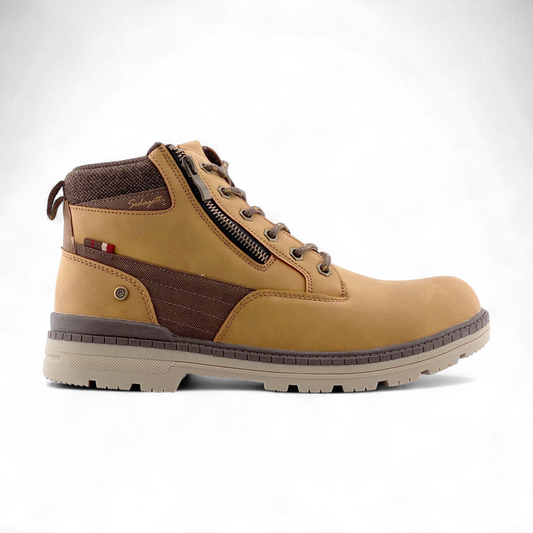 Men's Hi Top Hikers | MHK401M | Tan