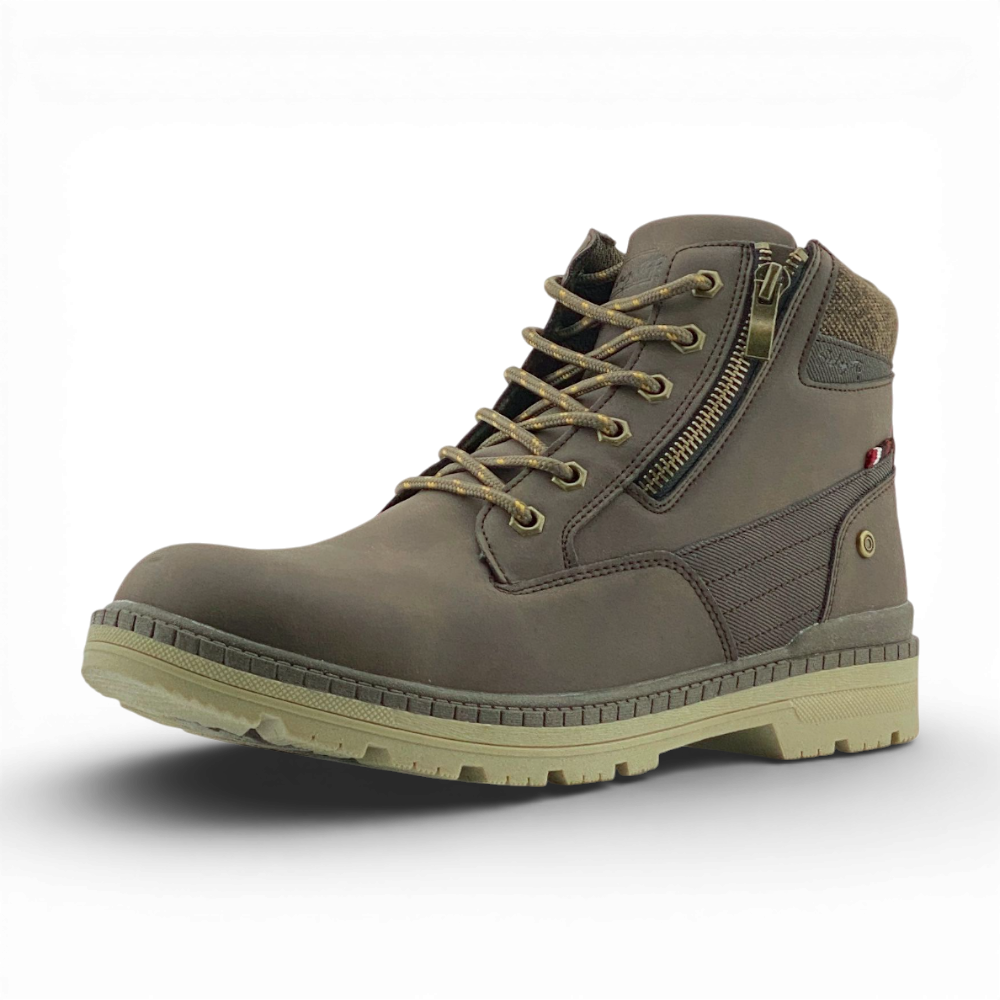 Men's Hi Top Hikers | MHK401M | Tan