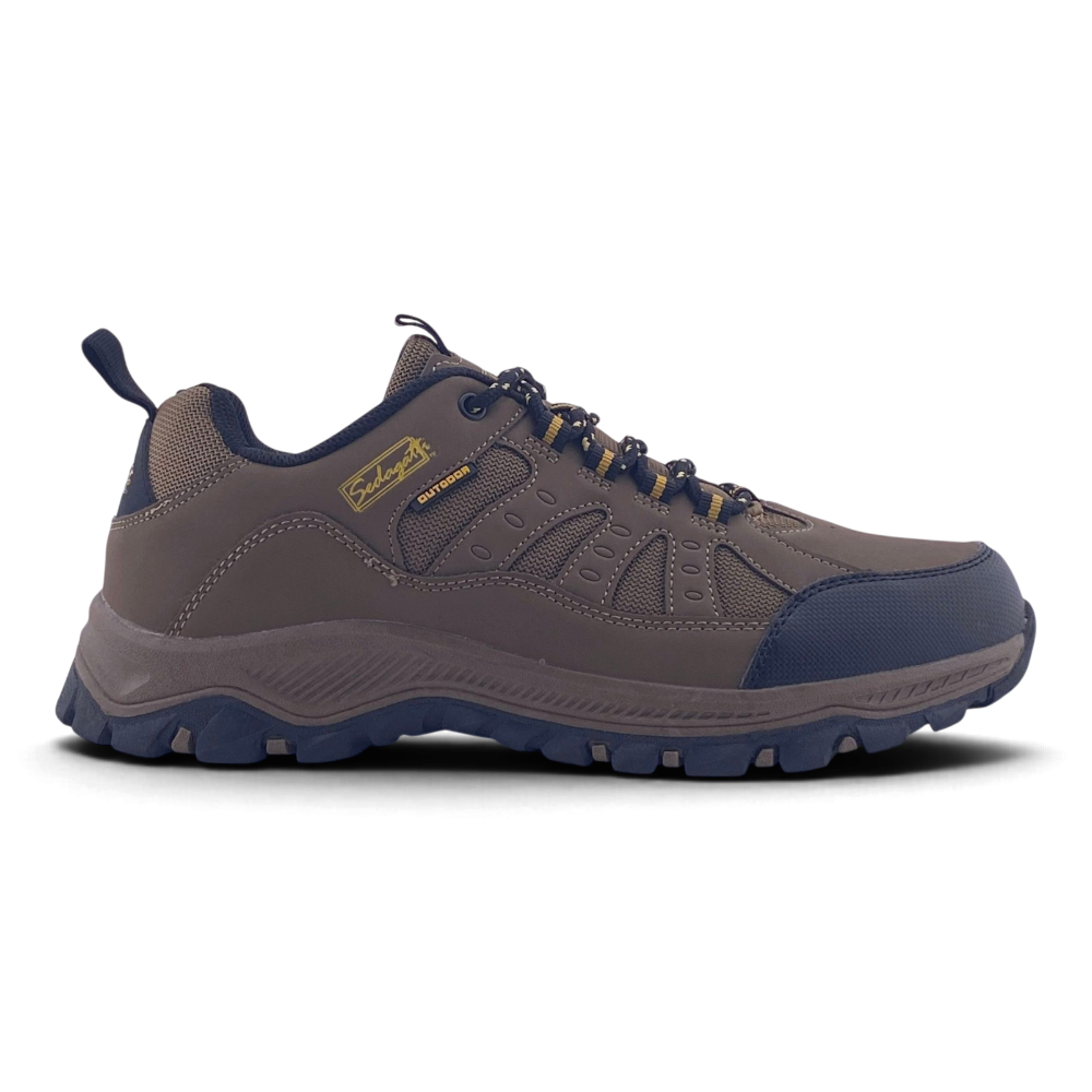 Men's Hiker Shoes MHK4042 | Brown & Khaki
