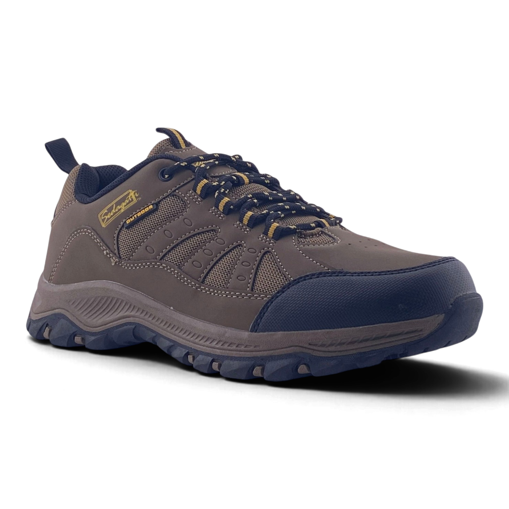 Men's Hiker Shoes MHK4042 | Brown & Khaki