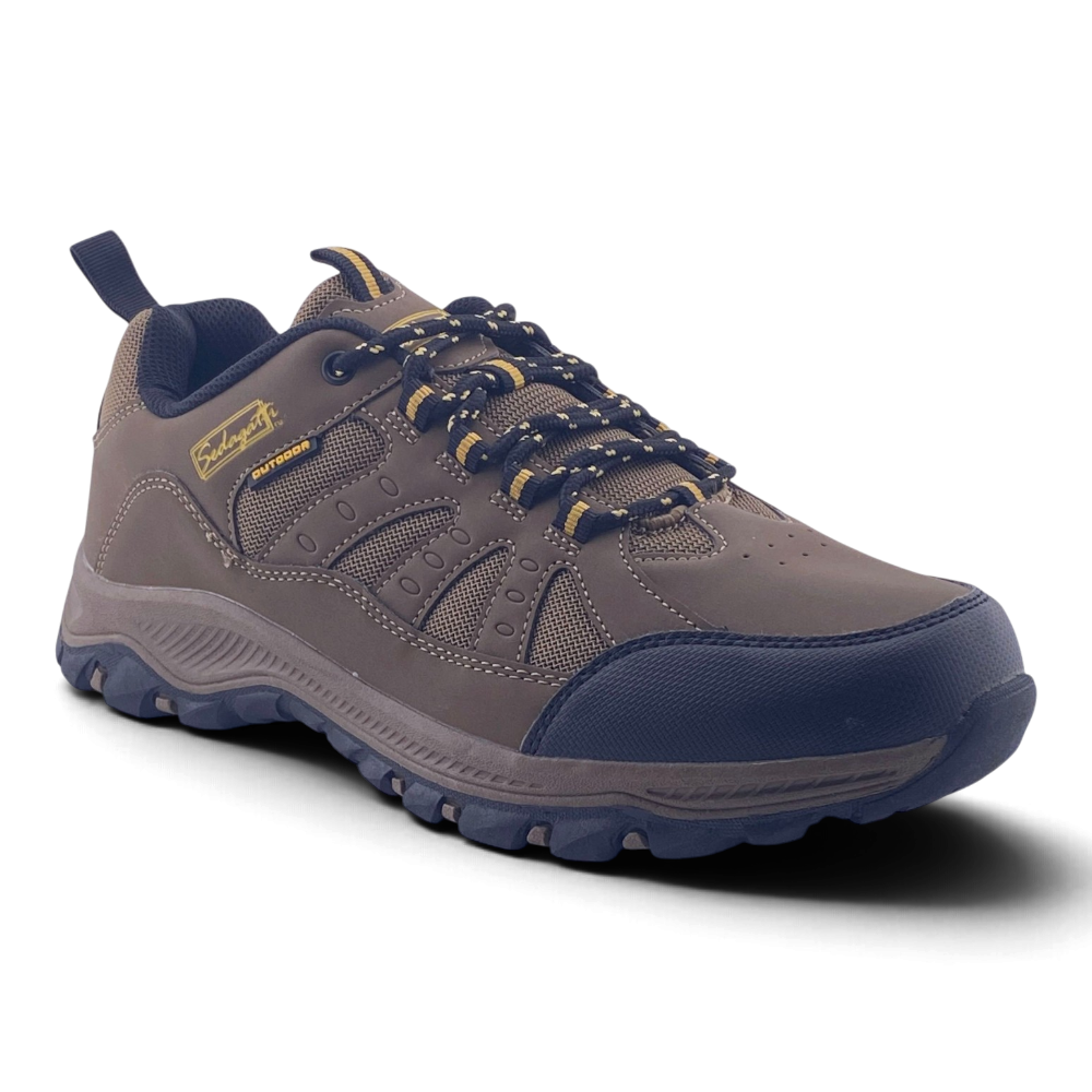 Men's Hiker Shoes MHK4042 | Brown & Khaki