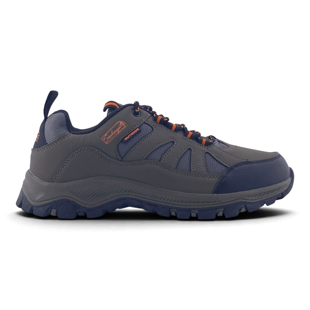 Men's Hiker Shoes MHK4042 | Brown & Khaki