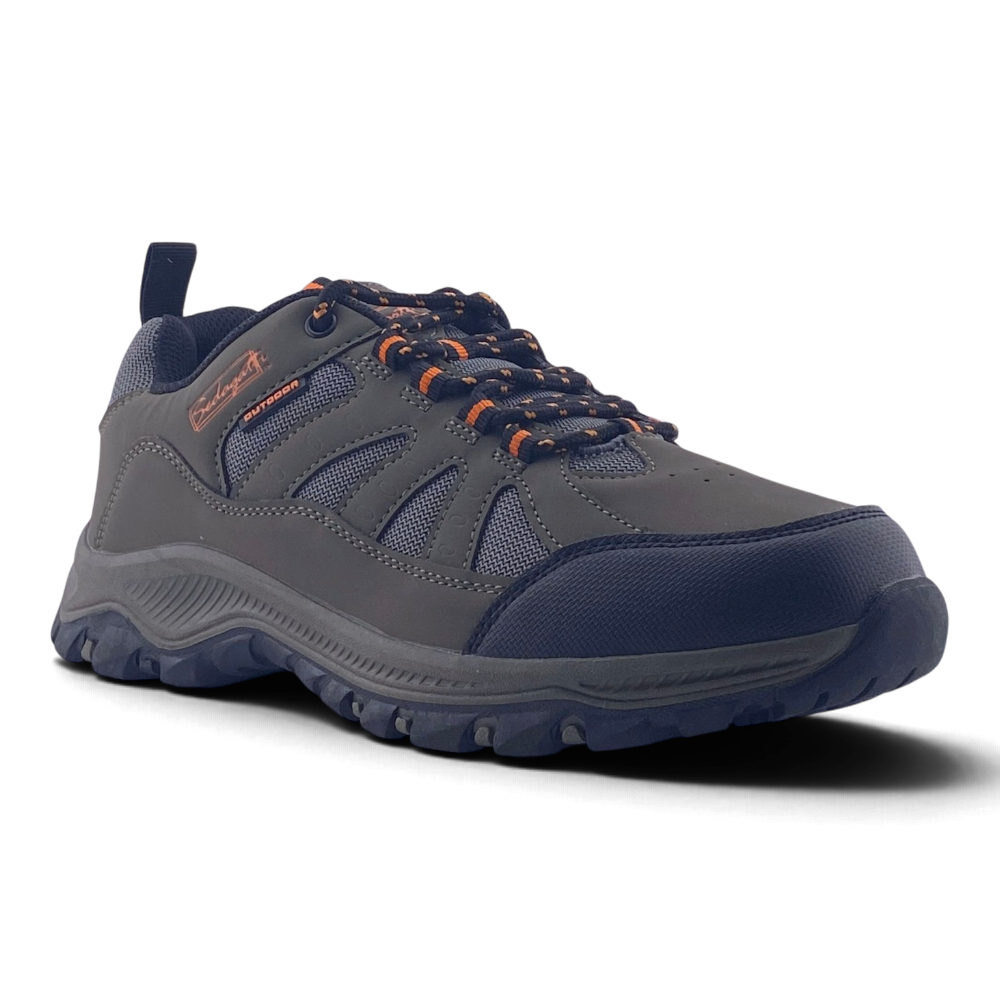 Men's Hiker Shoes MHK4042 | Brown & Khaki