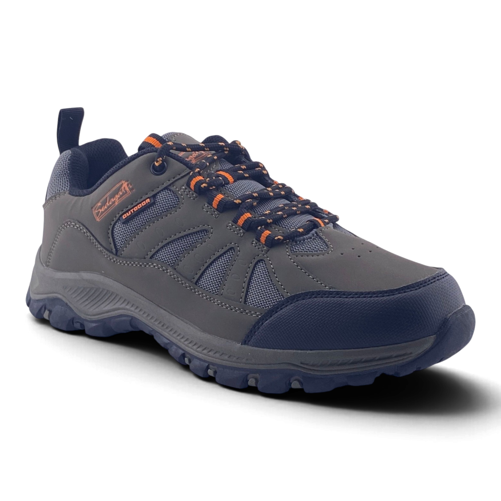 Men's Hiker Shoes MHK4042 | Brown & Khaki
