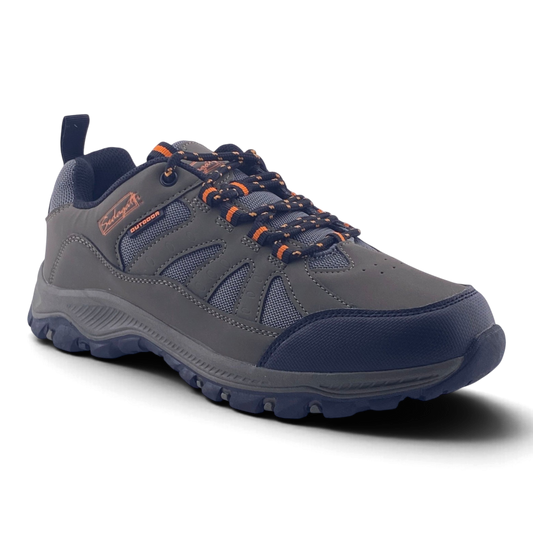 Men's Hiker Shoes MHK4042 | Brown & Khaki