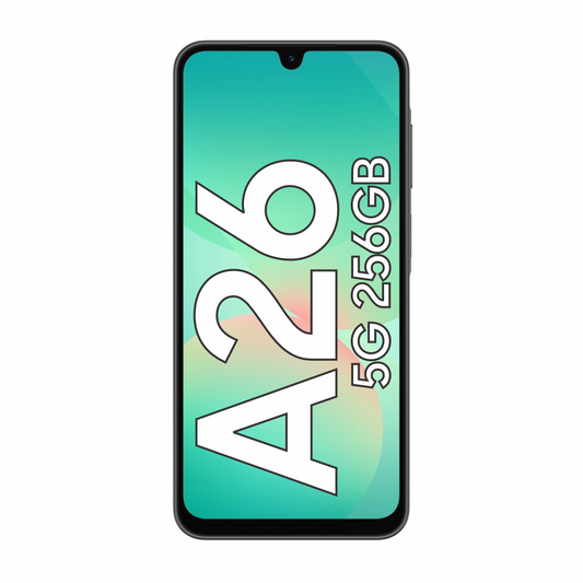 Samsung A26 5G | 256GB | 8GB | Black
