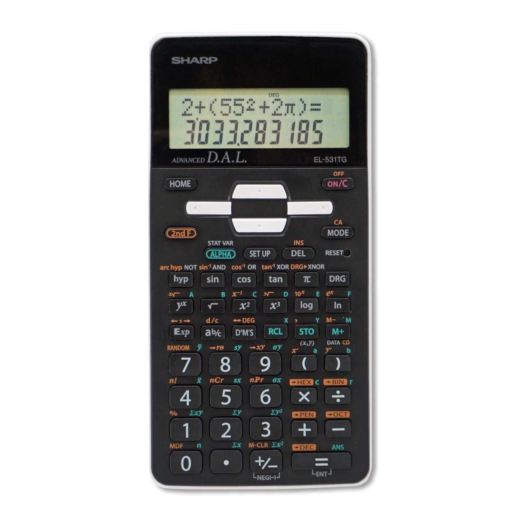 Sharp Scientific Calculator | EL531 – Liberty Store Inc ...