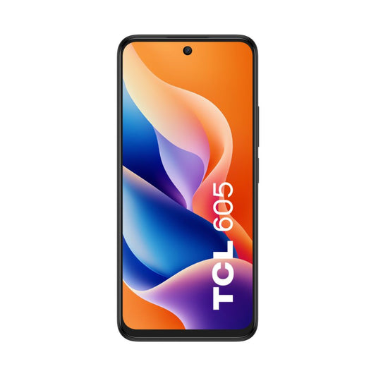 TCL 605 Cellular Phone Black 128GB / 4GB