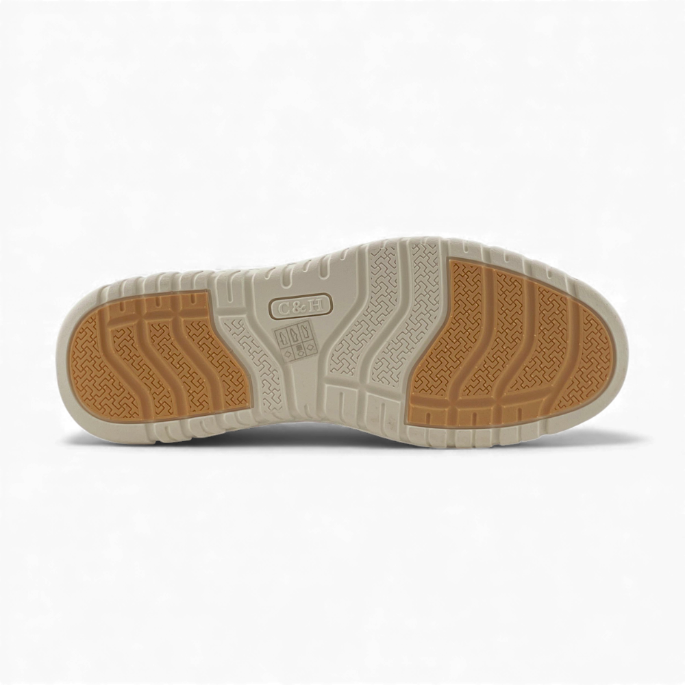 Men's Tower Bridge Casual Shoes by Charles & Henry London | Brown & Navy