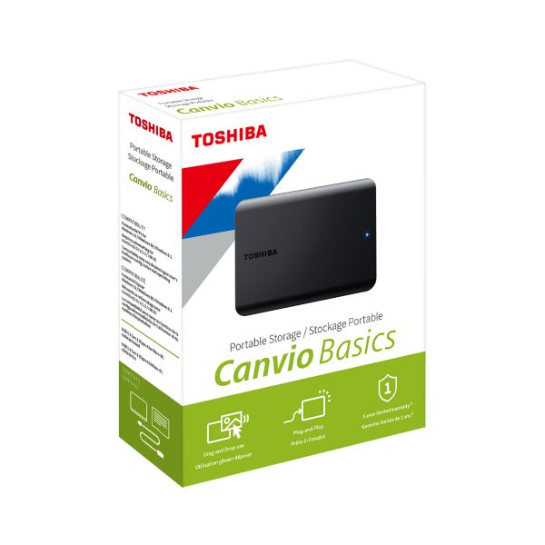 Toshiba Canvio 2TB External Drive