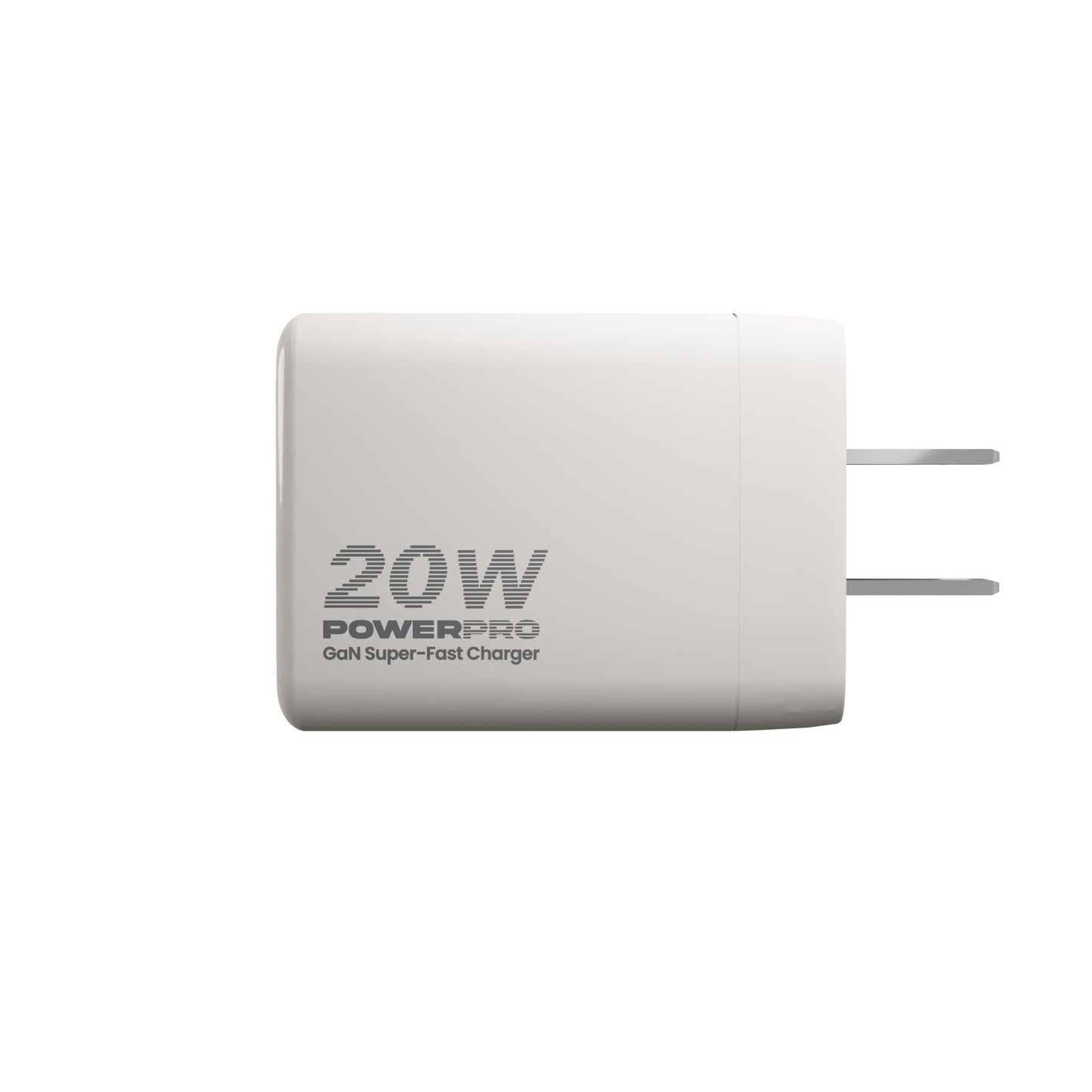 POWERPRO DUAL PORT GAN WALL CHARGER | PD20W