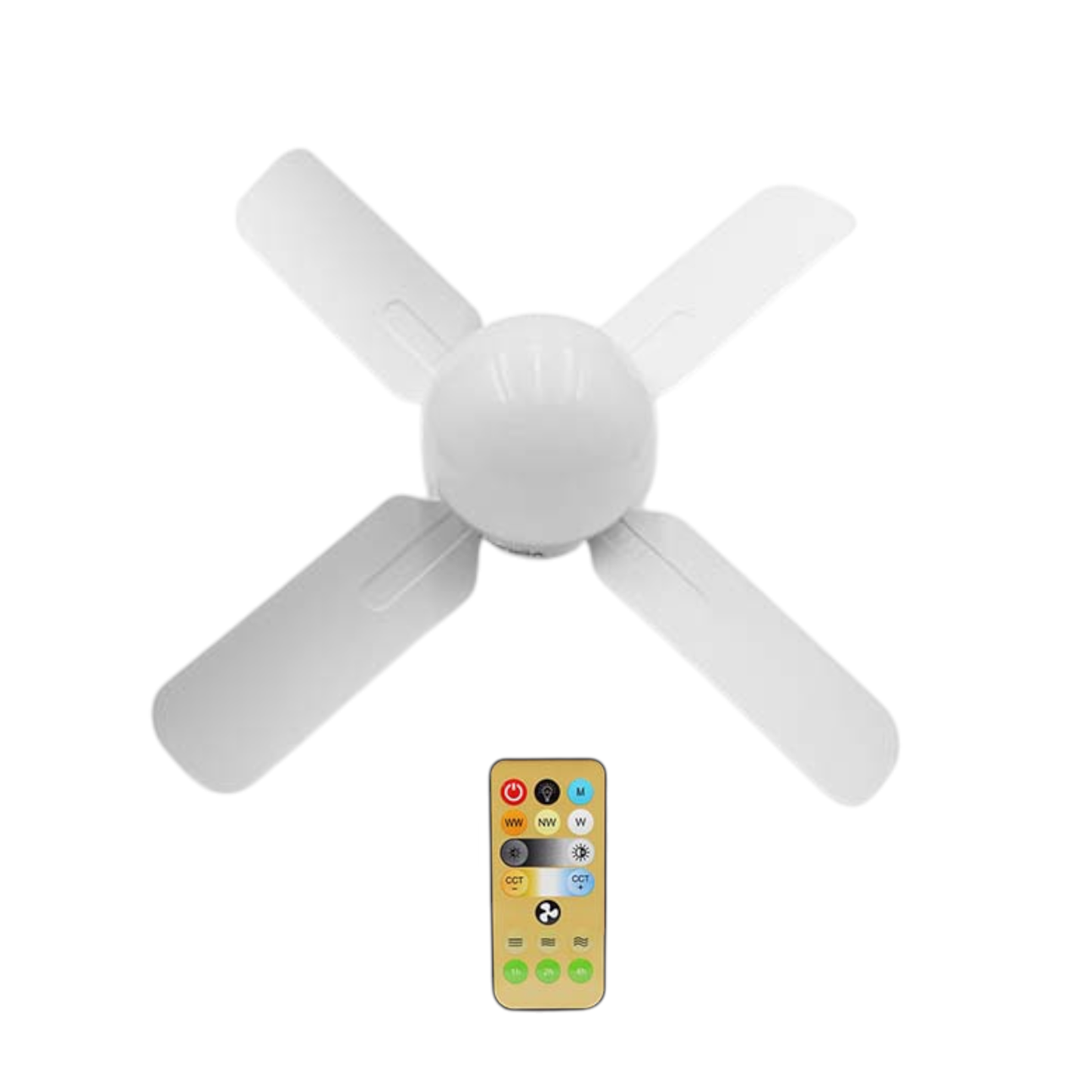 Voltage LED Socket Light with Fan