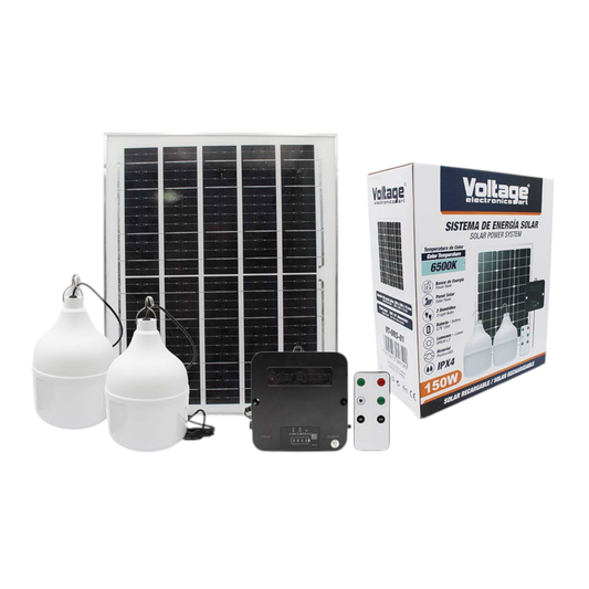 Voltage Solar Light Bulb Double 60W