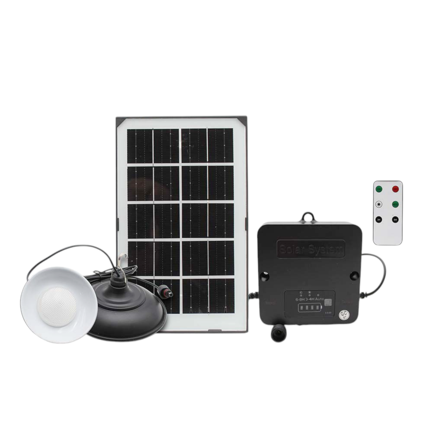 Voltage Solar Power System Single Light 30W