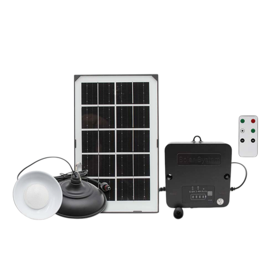 Voltage Solar Power System Single Light 30W