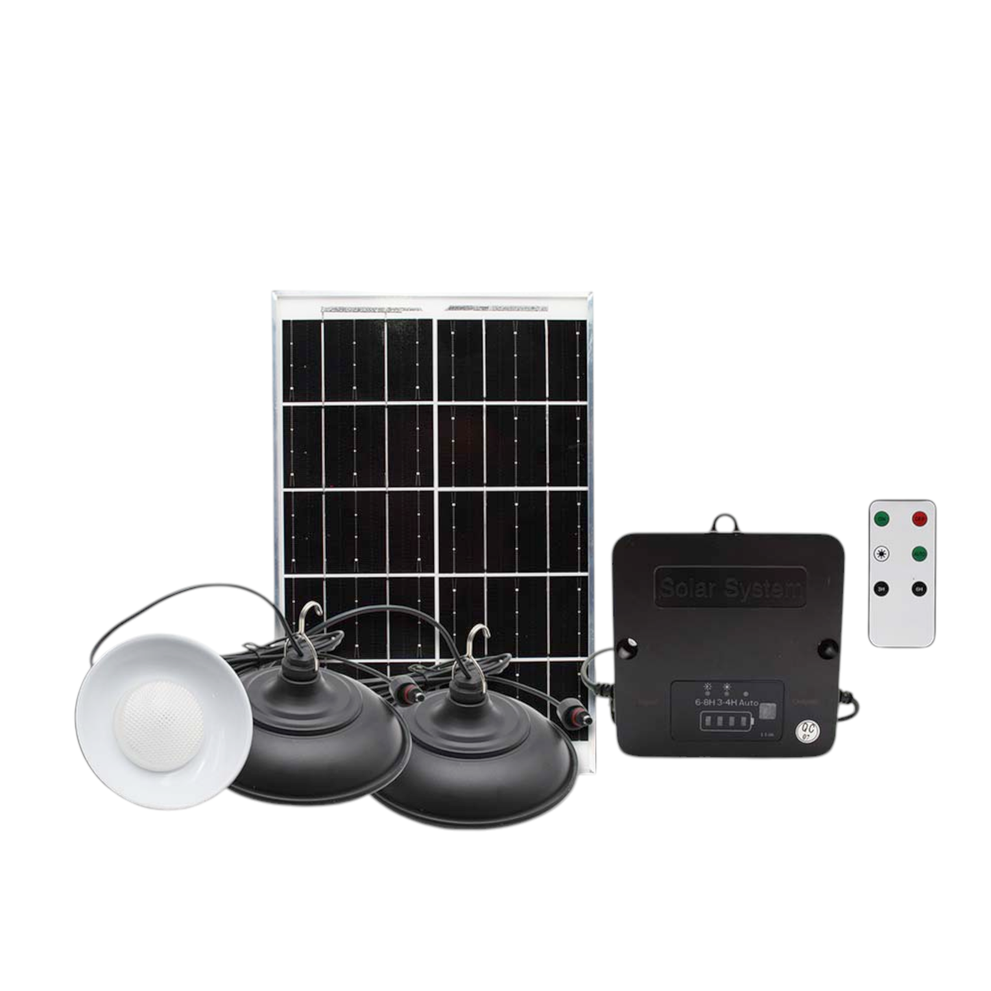 Voltage Solar Power System Double Light 60W