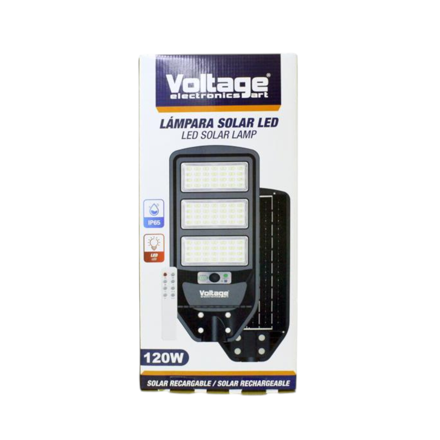 Voltage Solar Street Light 120W