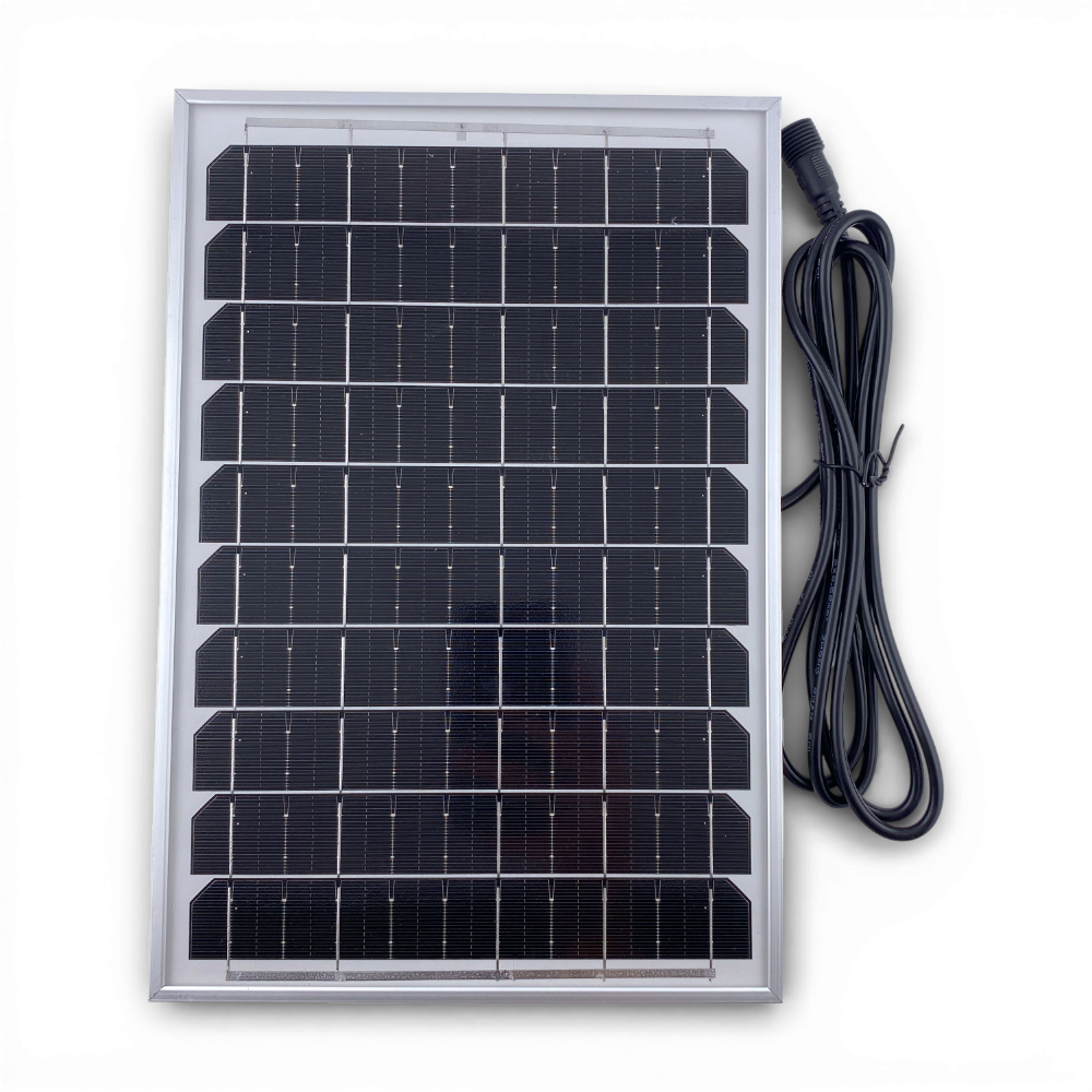 Voltage Solar Rechargeable LED Flood Light with Separate Panel 100W