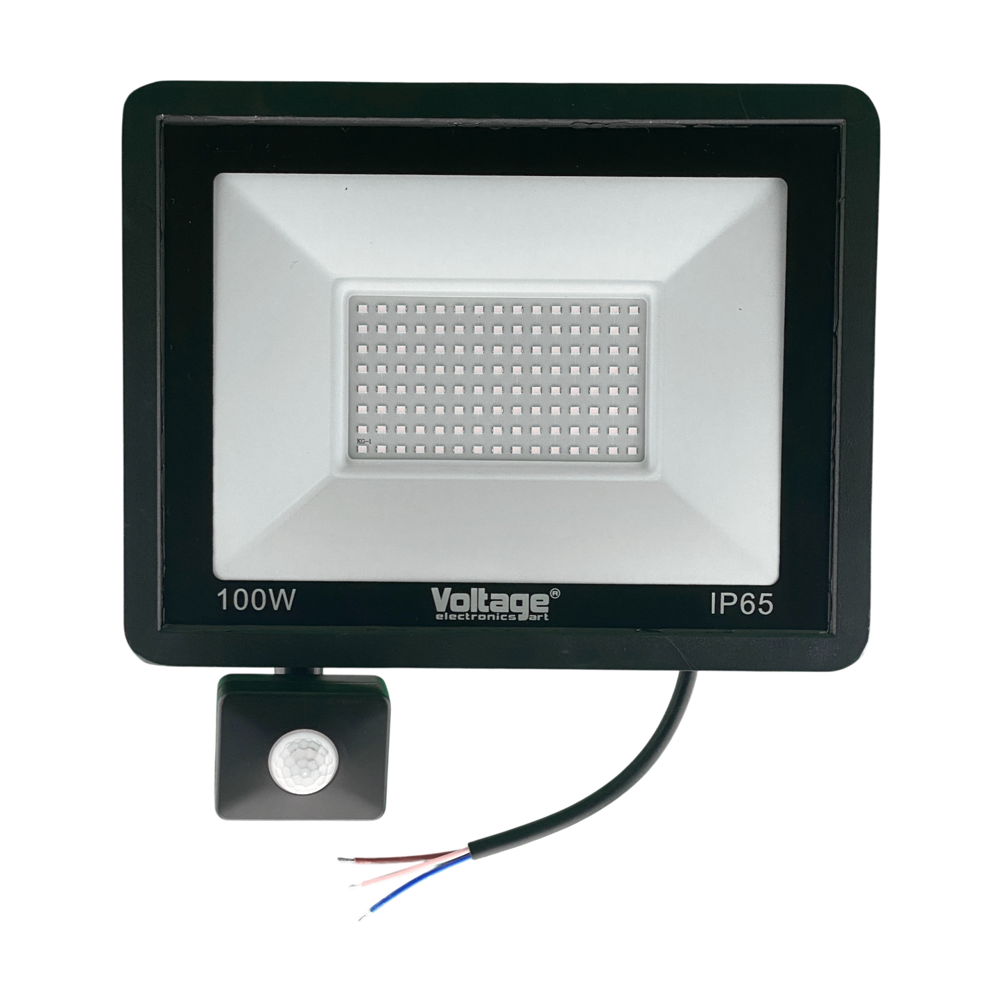 Voltage LED Flood Light with Motion Sensor 100W
