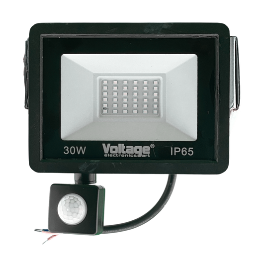Voltage LED Flood Light with Motion Sensor 30W
