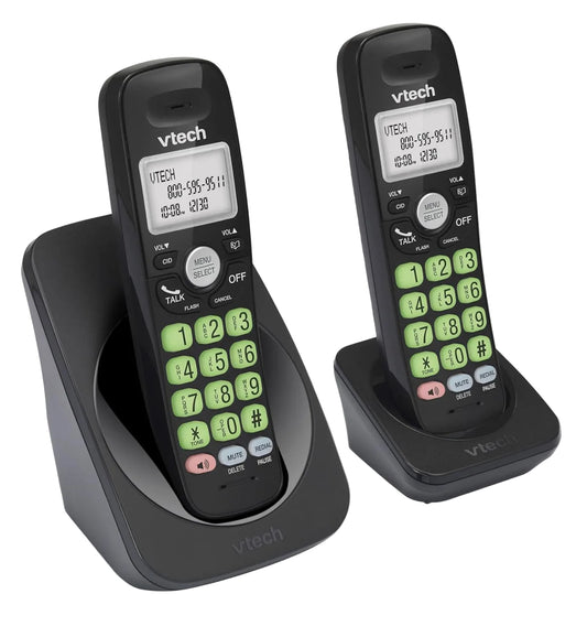 Vtech Dual Cordless Phone with Speaker