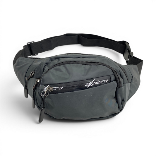 Xplorer Waist Pouch | Black, Grey, Navy