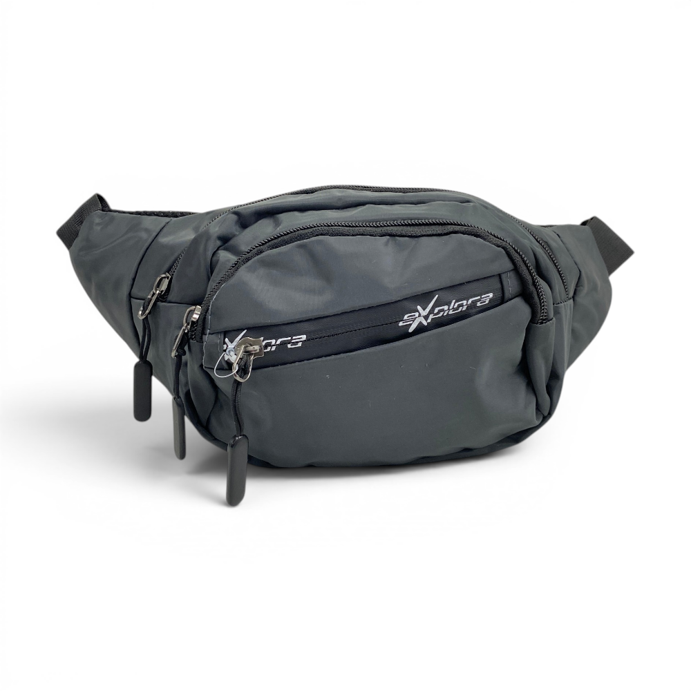 Xplorer Waist Pouch | Black, Grey, Navy