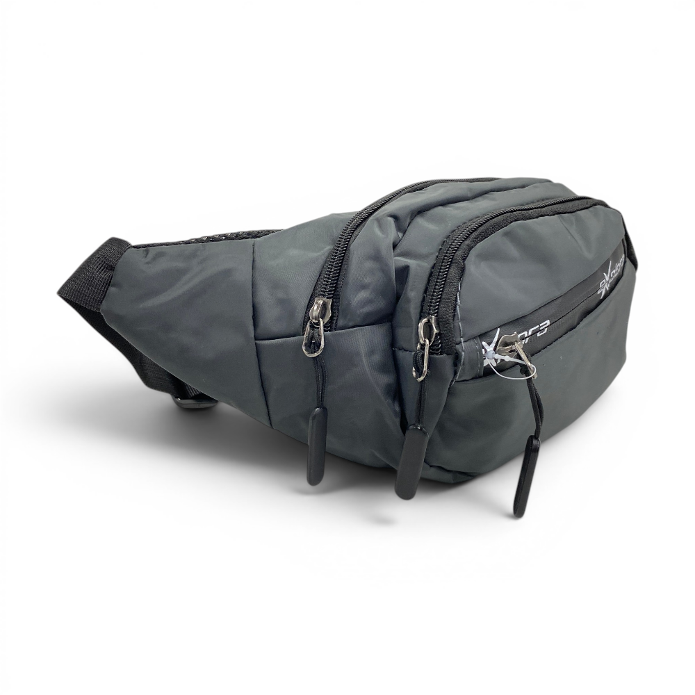 Xplorer Waist Pouch | Black, Grey, Navy