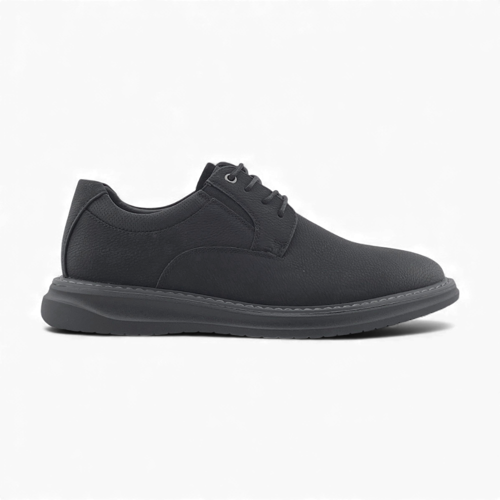 Men's Walk This Way Casual Shoes by Charles & Henry London | Black