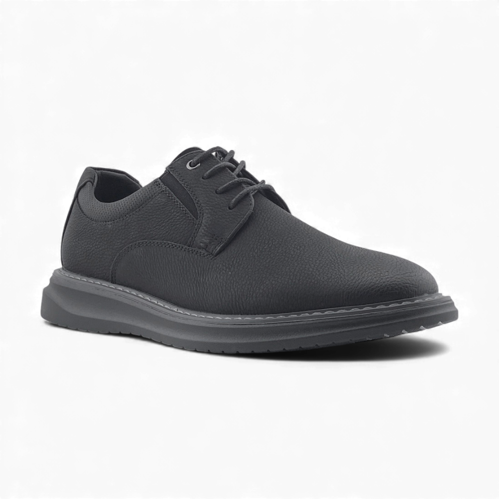 Men's Walk This Way Casual Shoes by Charles & Henry London | Black