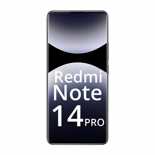 Xiaomi Redmi Note 14 Pro 4G | 256GB / 8GB | Black