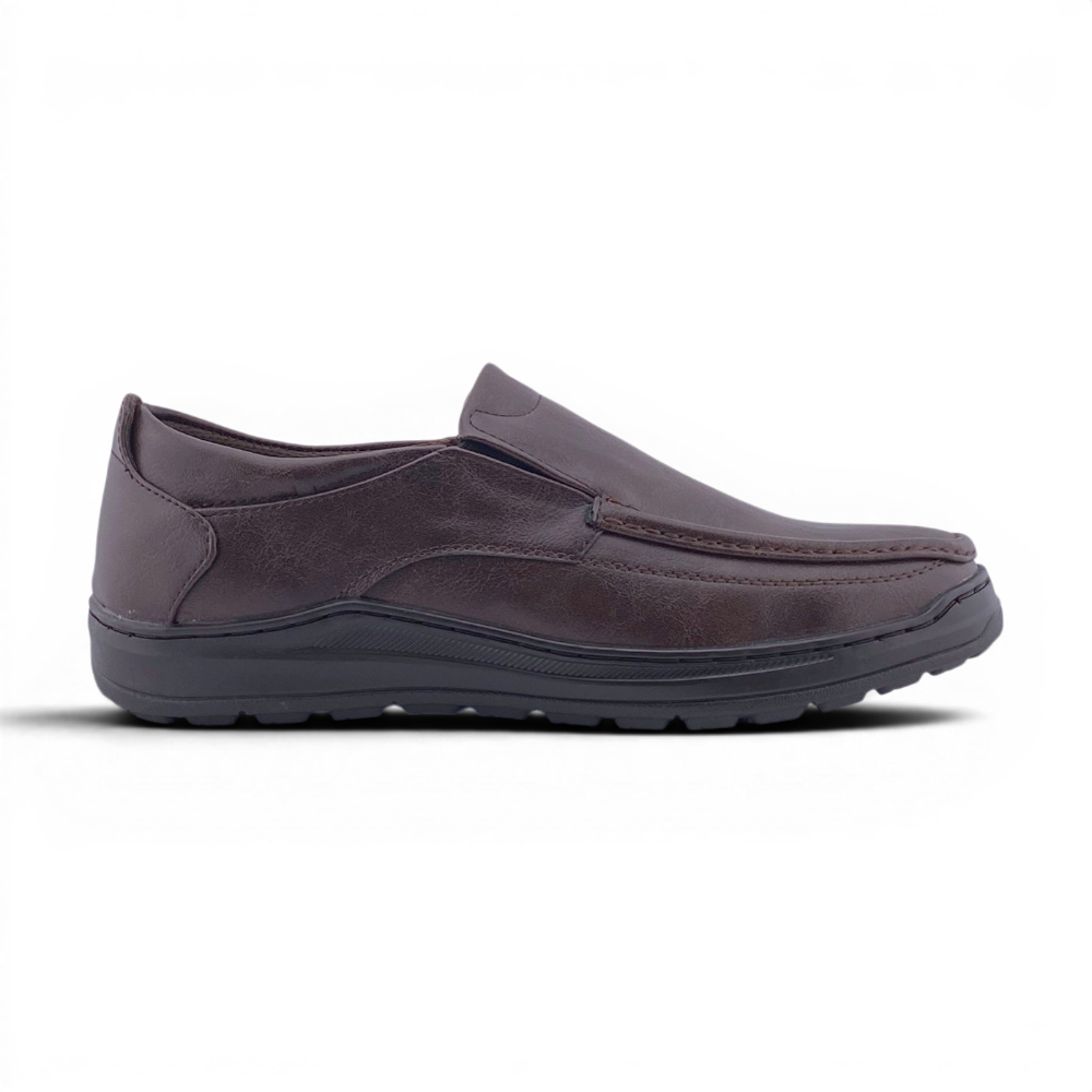 Mens Comfort Casual Slipon Shoe | MWC0001 | Brown
