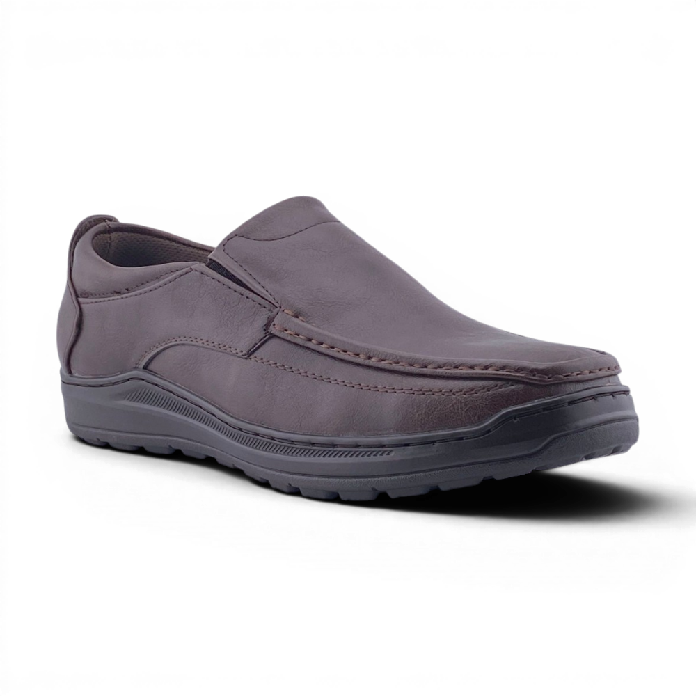 Mens Comfort Casual Slipon Shoe | MWC0001 | Brown