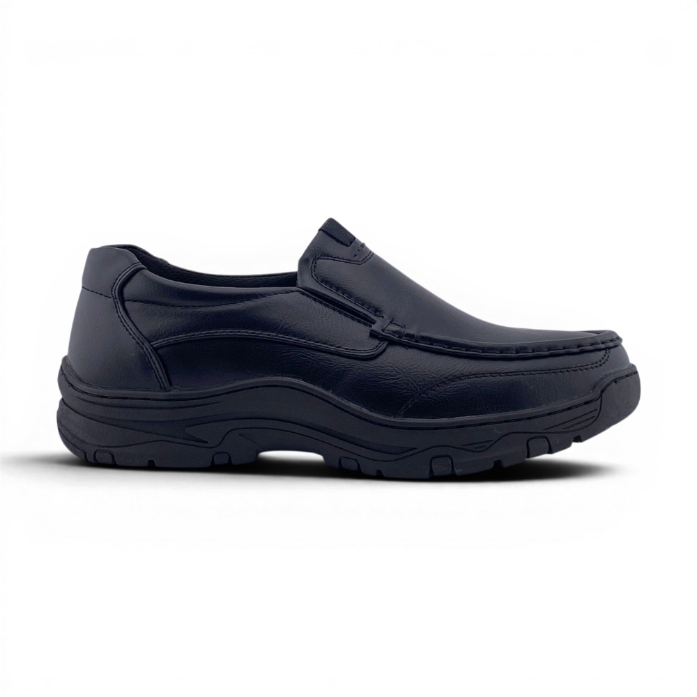 Mens Comfort Casual Slipon Shoes | MWC0003 | Black