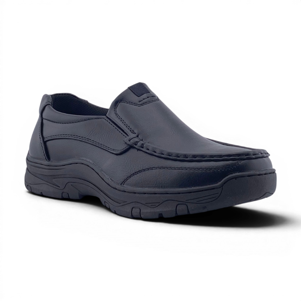 Mens Comfort Casual Slipon Shoes | MWC0003 | Black