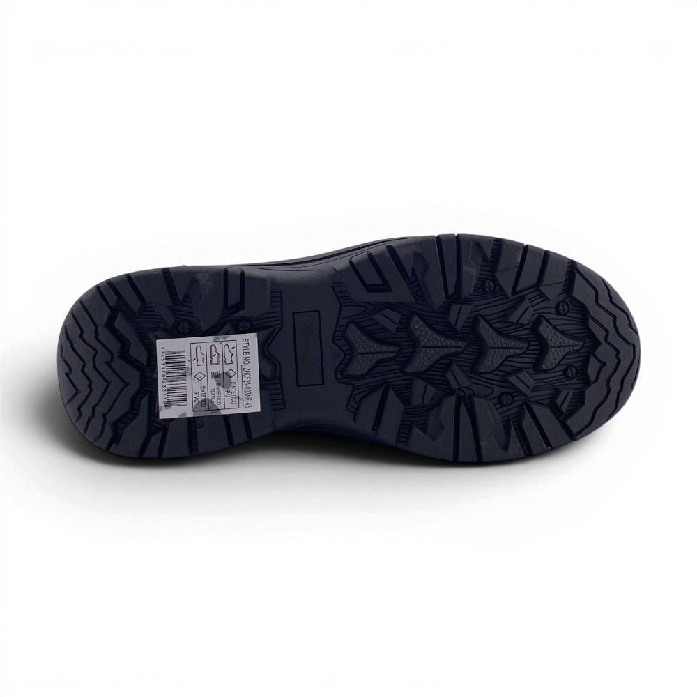 Mens Comfort Casual Slipon Shoes | MWC0003 | Black