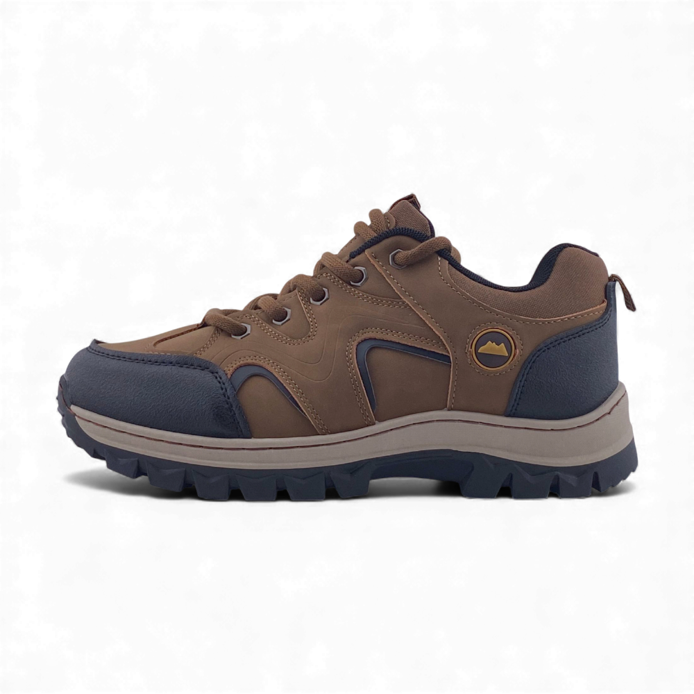 Men's Hiker Shoes MT802 | Tan & Black