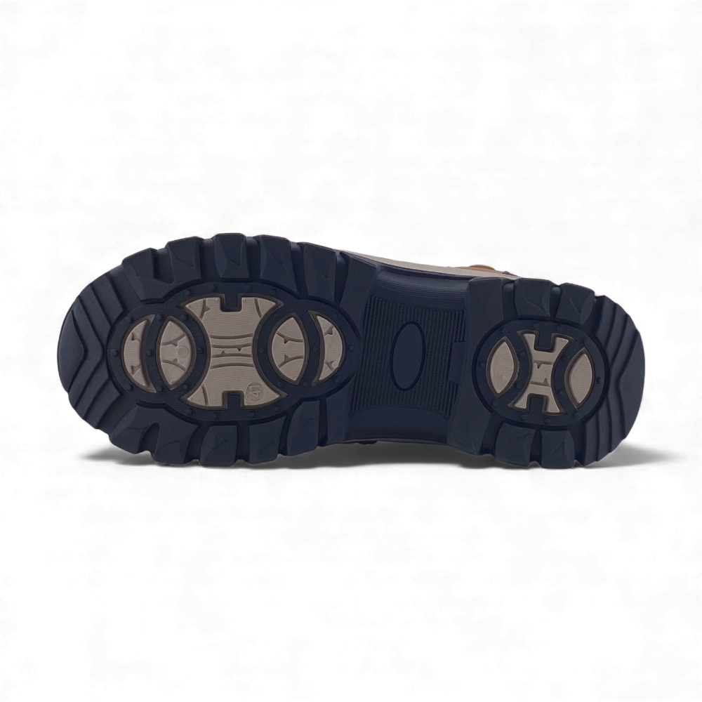 Men's Hiker Shoes MT802 | Tan & Black