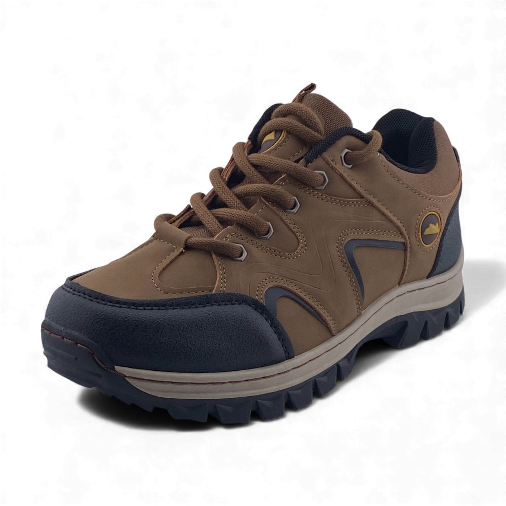 Men's Hiker Shoes MT802 | Tan & Black