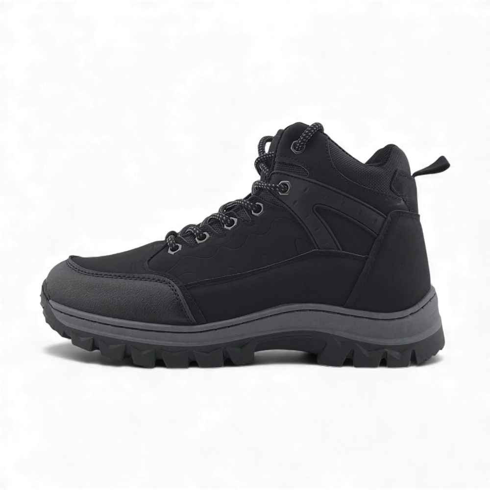Men's Hiker Boots | MT801 | Black, Brown, Grey
