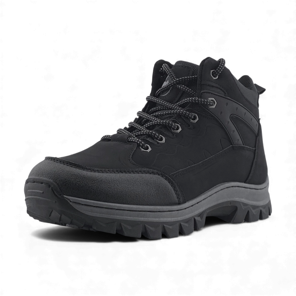 Men's Hiker Boots | MT801 | Black, Brown, Grey